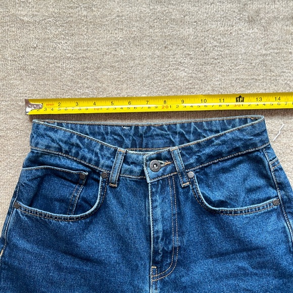 100% Cotton Dark Wash Straight Leg Jeans from The Ragged Priest - Picture 5 of 6